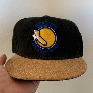 Hardwood Classics Cork edition Golden State Warriors hat